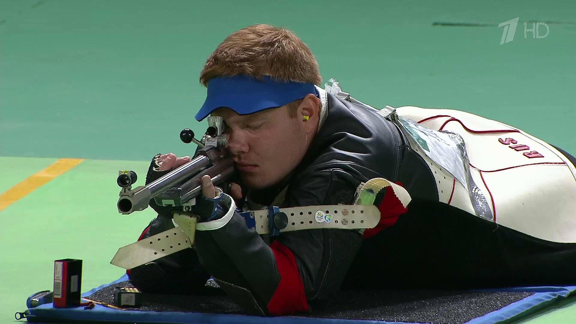 Кирилл Григорьян на Олимпиаде в Рио. Источник: .1tv.ru