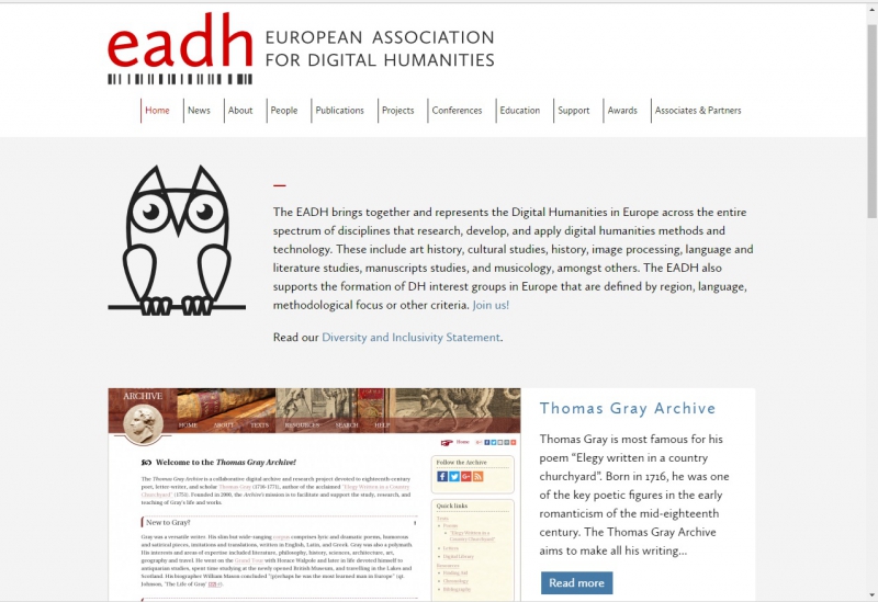 European Association for Digital Humanities