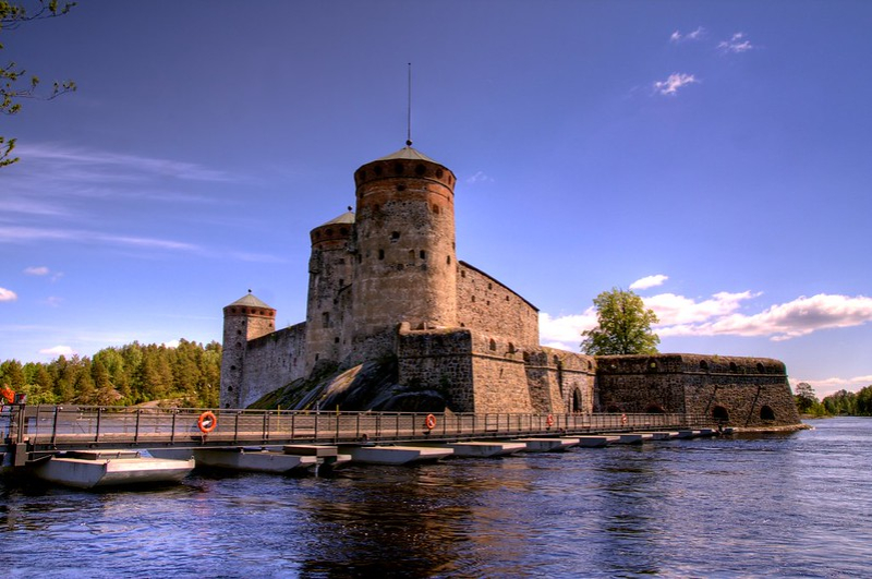Olavinlinna Castle. Credit: Mikko Muinonen / Flickr / CC BY-NC-ND 2.0
