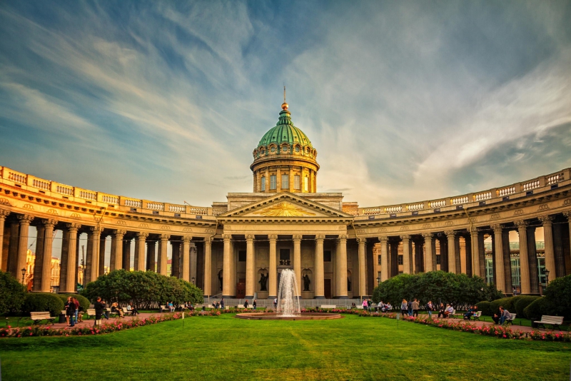 Kazan Cathedral. Credit: KudaGo.com