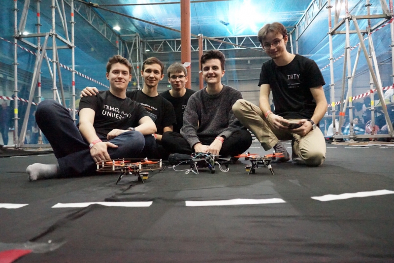 Студенческая сборная по робототехнике Университета ИТМО