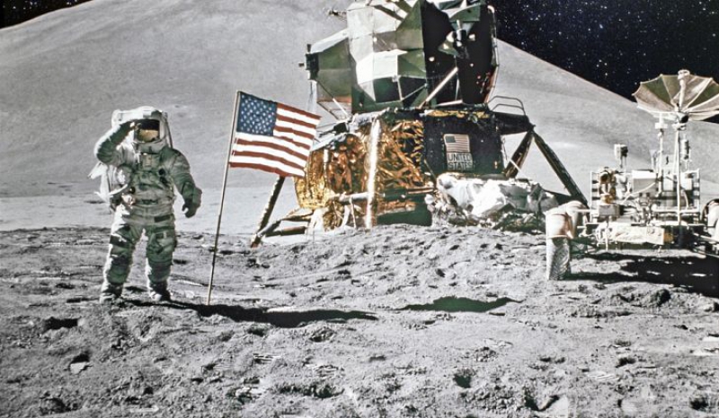 Apollo 11 Moon landing. Credit: worldatlas.com