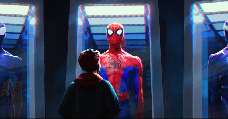 Spider-Man: Into the Spider-Verse. Credit: youtube.com