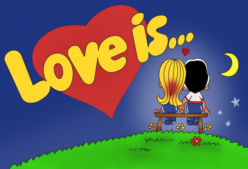 «Love is…». Источник: instalook.ru