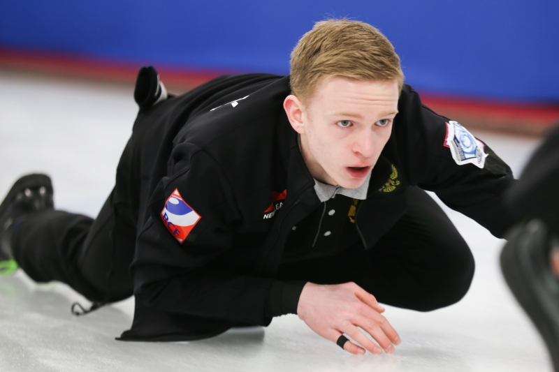 Vadim Shvedov at a competition. Photo by Emil Gamaev 