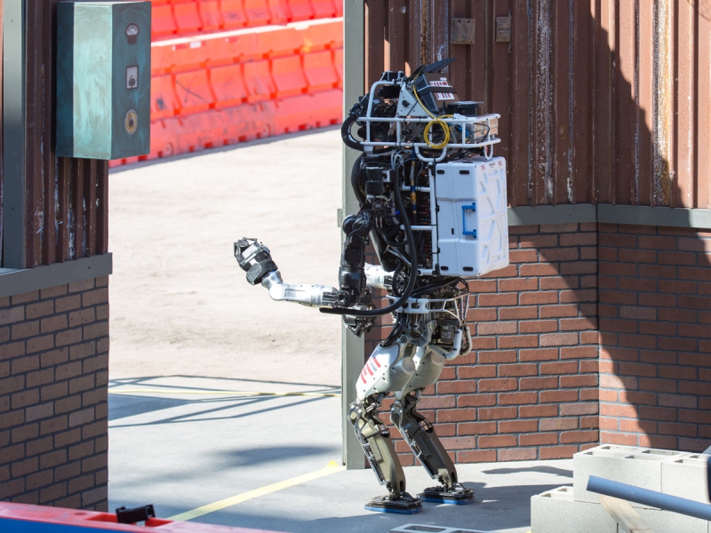 DARPA Robotics Challenge. Credit: engadget.com