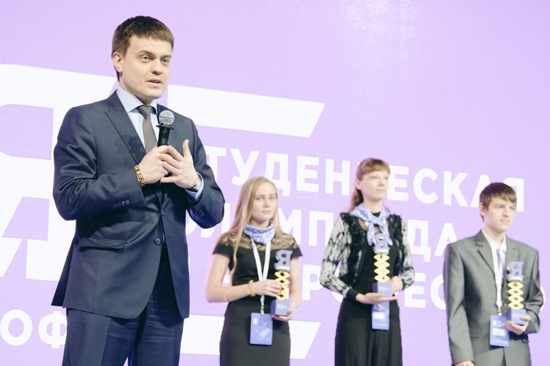 Mikhail Kotukov. Credit: competition's press service