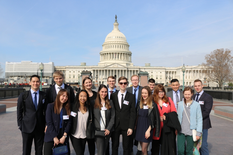 The participants of this year's Stanford US-Russia Forum. Courtesy photo.