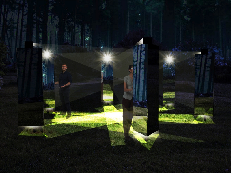 The concept of the Orthomolecule installation 