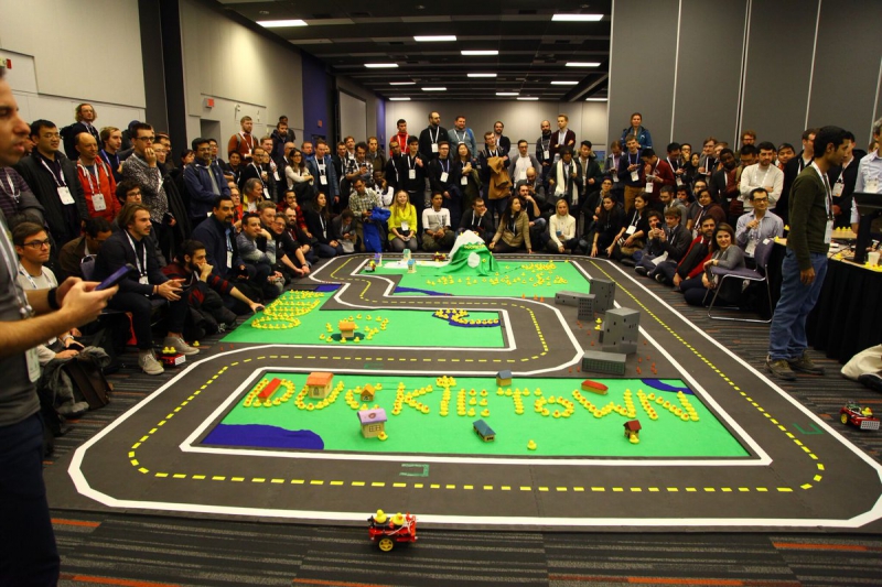 AI Driving Olympics. Credit: icra2019.org