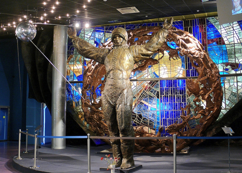 Memorial Museum of Cosmonautics in Moscow