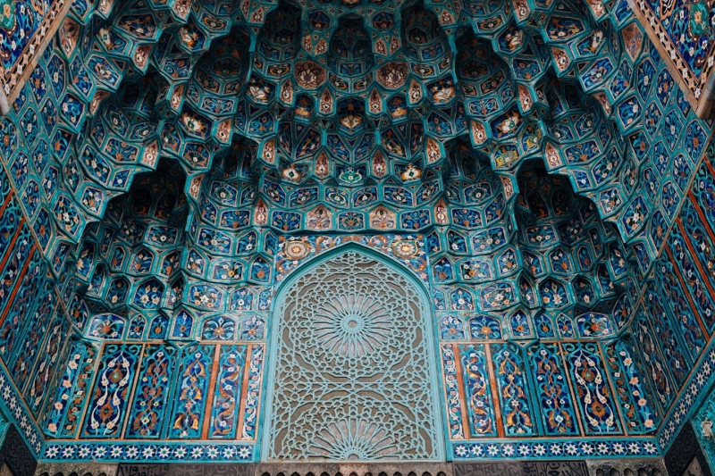 St. Petersburg Mosque. Credit: polarsteps.com