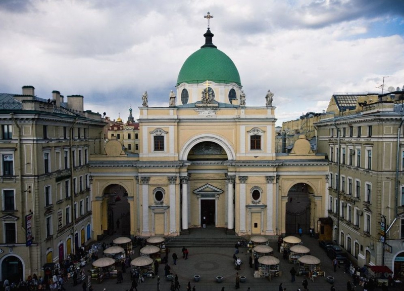 Basilica of St. Catherine. Credit: bigpicture.ru