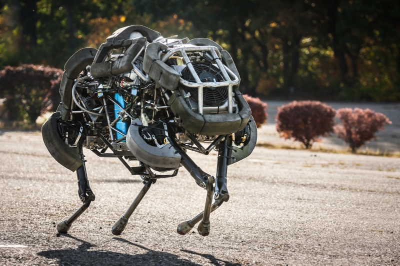 Boston Dynamics. Credit: autocar.co.uk
