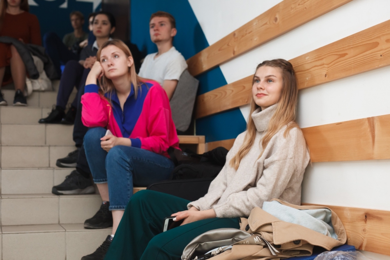 Lecture about academic mobility opportunities for ITMO students