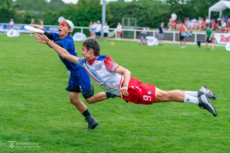 World Ultimate Frisbee Championship for athletes under 24 years old