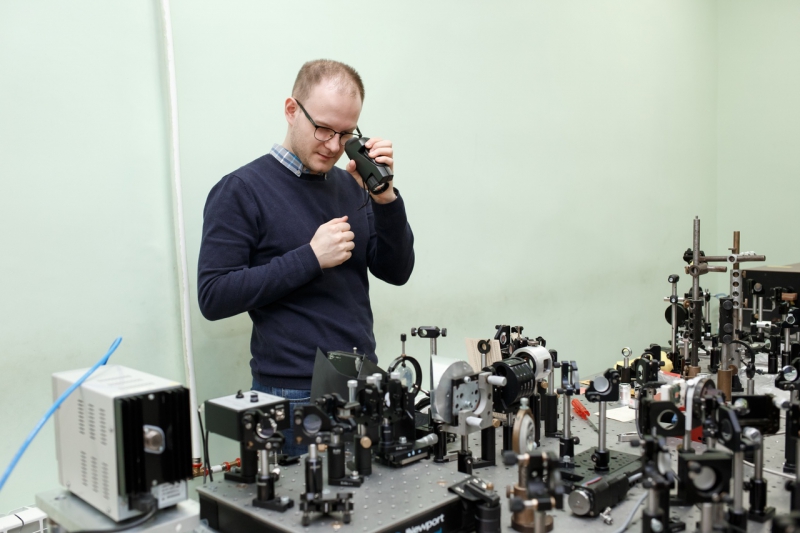Laboratory of Femtosecond Optics and Femtotechnologies