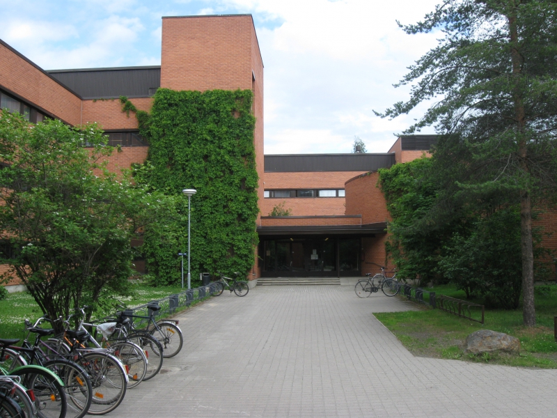 The University of Eastern Finland in Joensuu. Credit: commons.wikimedia.org