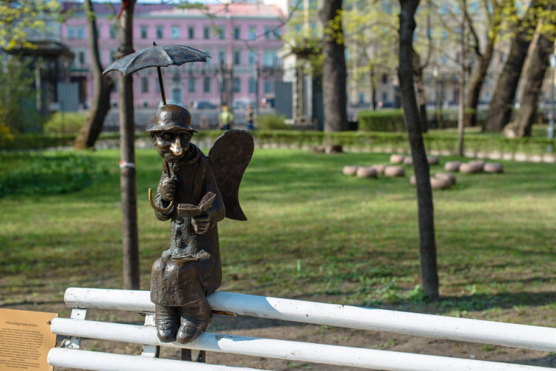 St. Petersburg Angel. Credit: Myskina6 / photogenica.ru
