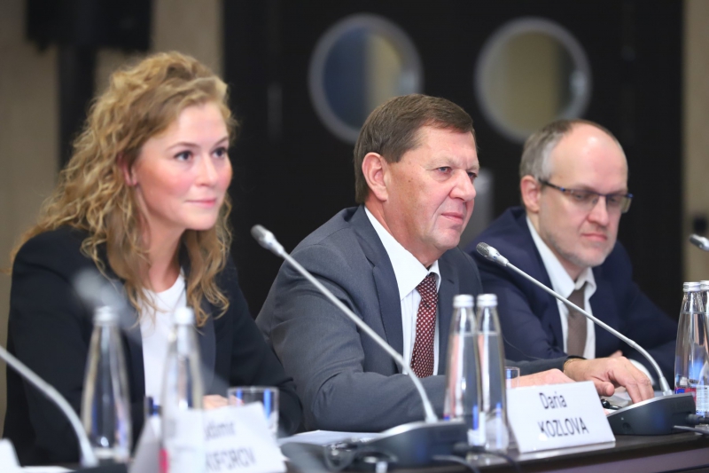 ITMO University delegation at the 12th session of the Council on Competitiveness Enhancement