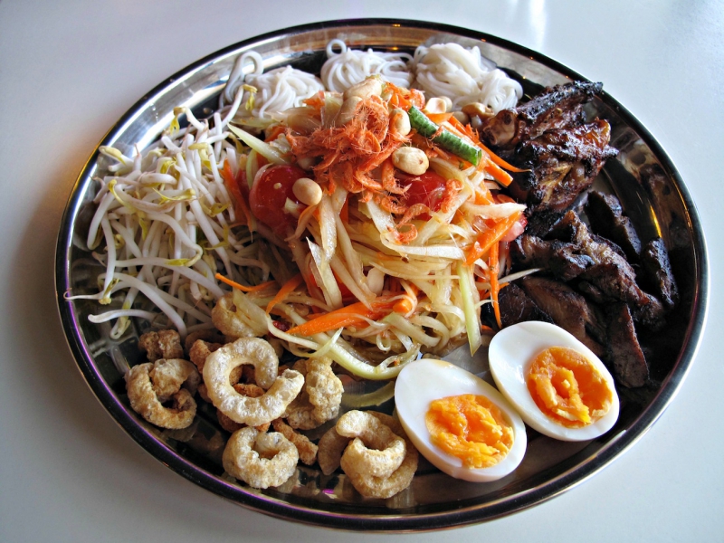 Thai cuisine. Credit: considerthesauce.net