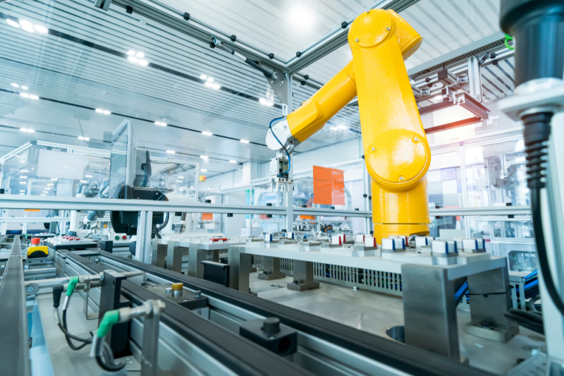 Cyber-physical systems of the industry 4.0. Credit: shutterstock.com