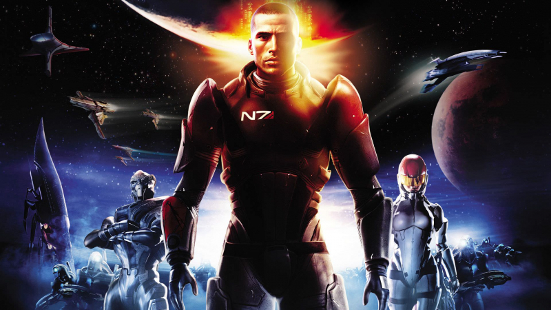 Mass Effect. Credit: Electronic Arts