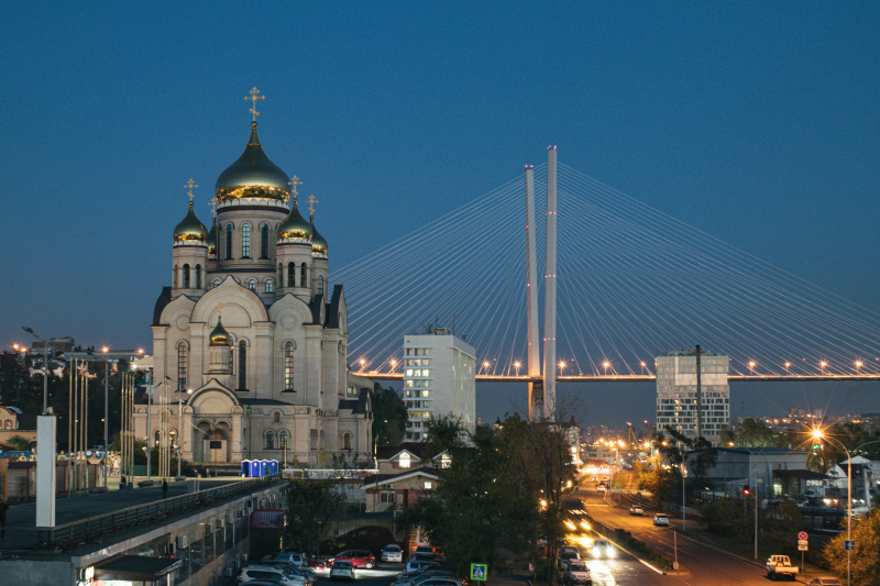 Vladivostok. Credit: Fedor Shlyapnikov (@vatu) via Unsplash
