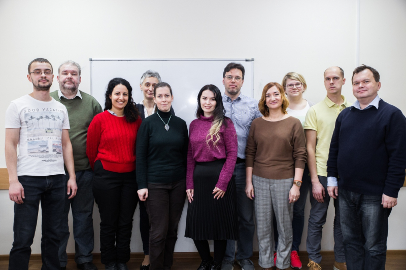 Participants of the “English as a Medium of Instruction Teacher Training” course