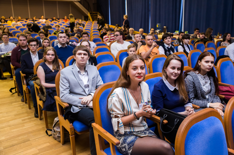 VIII Конгресс молодых ученых в Университете ИТМО. Фото: ITMO.NEWS

