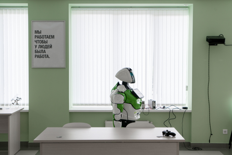 Sberbank's Robotics Lab. Source: vc.ru