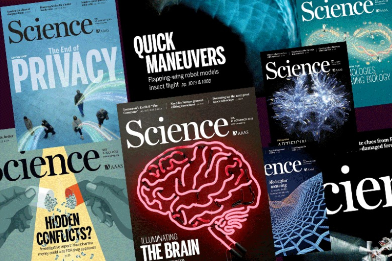 The journal Science. Credit: slate.com