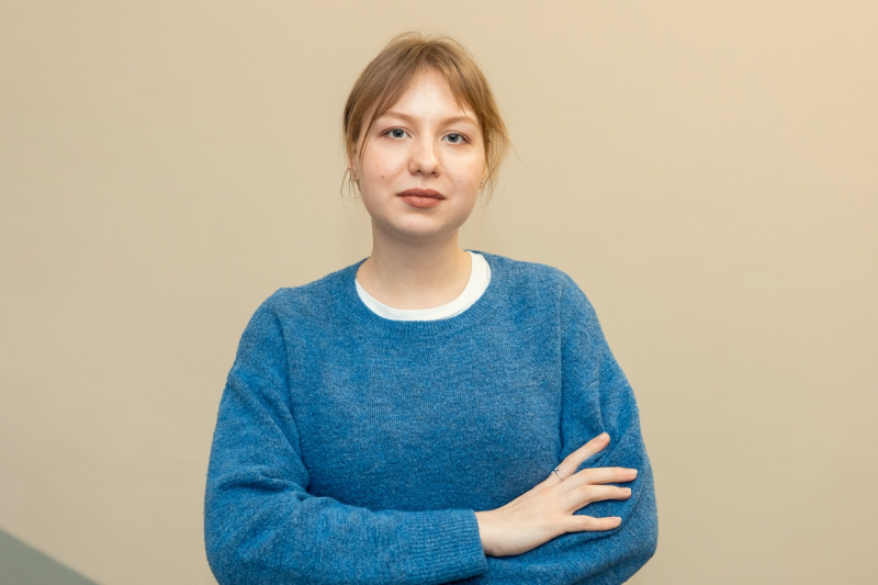 Лада Емельянова. Фото: ITMO.NEWS

