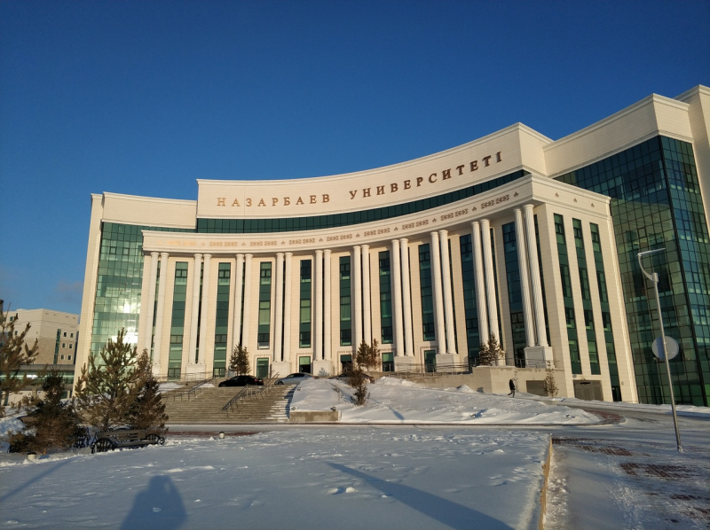 Nazarbayev University in Kazakhstan.
