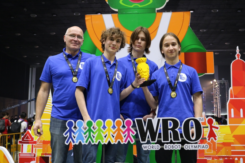 The winners of WRO 2018