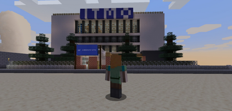 Главный корпус Университета ИТМО со стороны Сытнинской улицы. Изображение предоставлено организаторами КМУ

