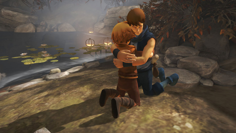 Brothers: A Tale of Two Sons. Credit: nintendo.ru