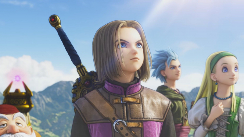 Dragon Quest XI: Echoes of an Elusive Age. Credit: ru.pdvg.it