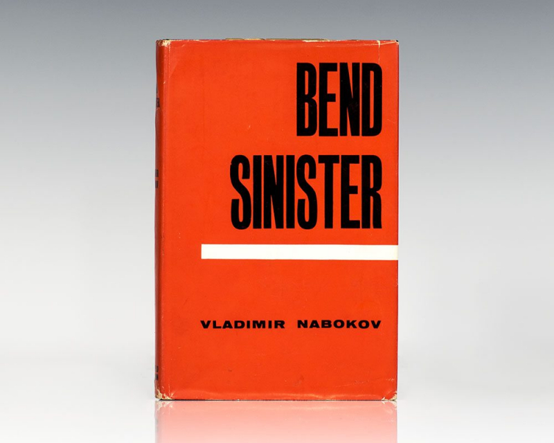 Bend Sinister. Credit: raptisrarebooks.com