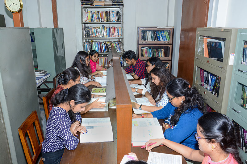 Library at the University of Calcutta. Credit: culibrary.ac.in