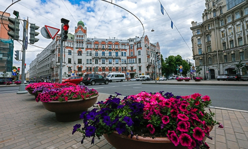 Austrian Square. Credit: kudago.ru