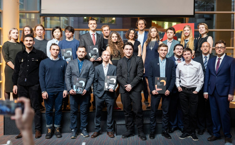 The Ilya Segalovich Award ceremony. Credit: allbreakingnews.ru