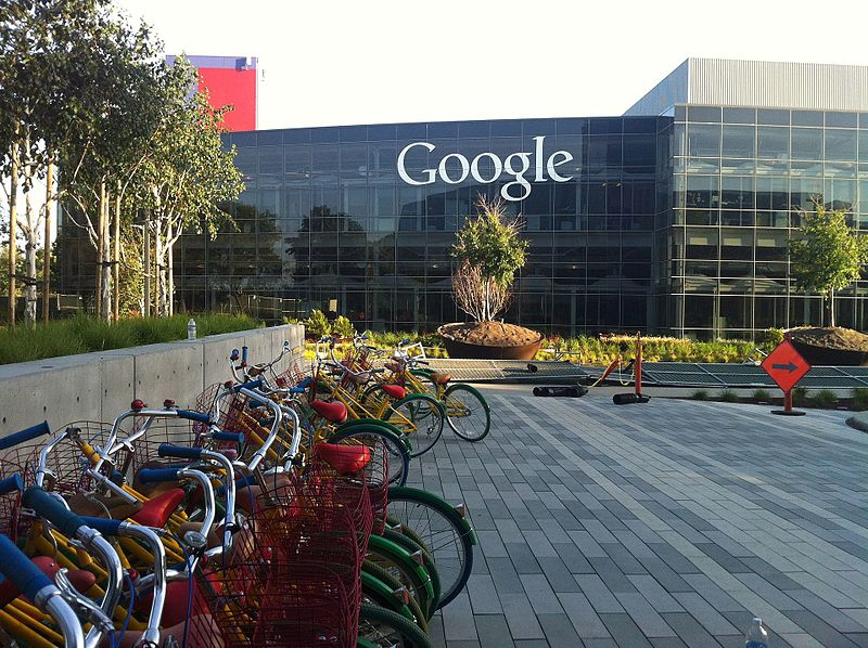 Офис Google в Калифорнии. Источник: commons.wikimedia.org