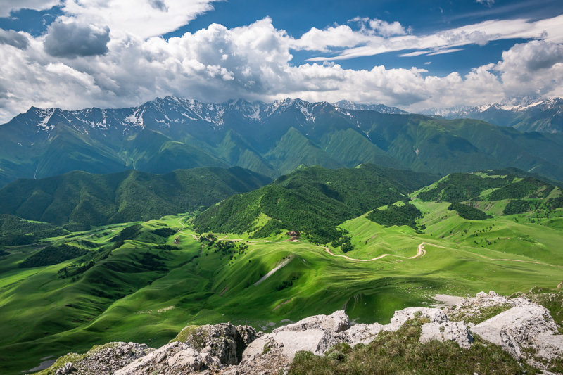 Caucasus Mountains in Ingushetia. Credit: Timur Agirov (www.facebook.com/timag82)