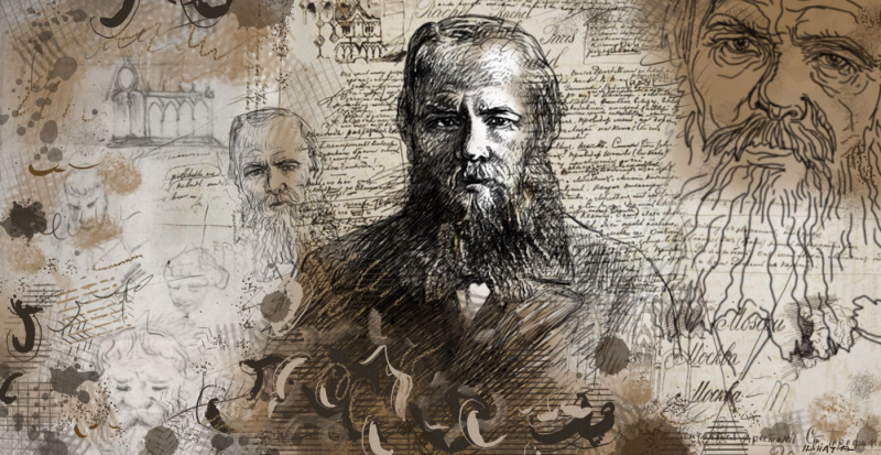 Fyodor Dostoyevsky. Credit: regnum.ru