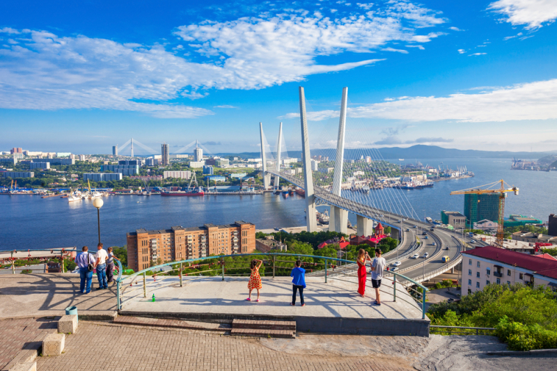 Vladivostok. Credit: shutterstock.com