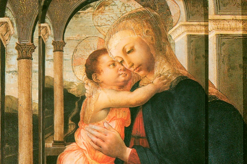 Madonna della Loggia by Sandro Botticelli. Credit: kurilkaeao.com
