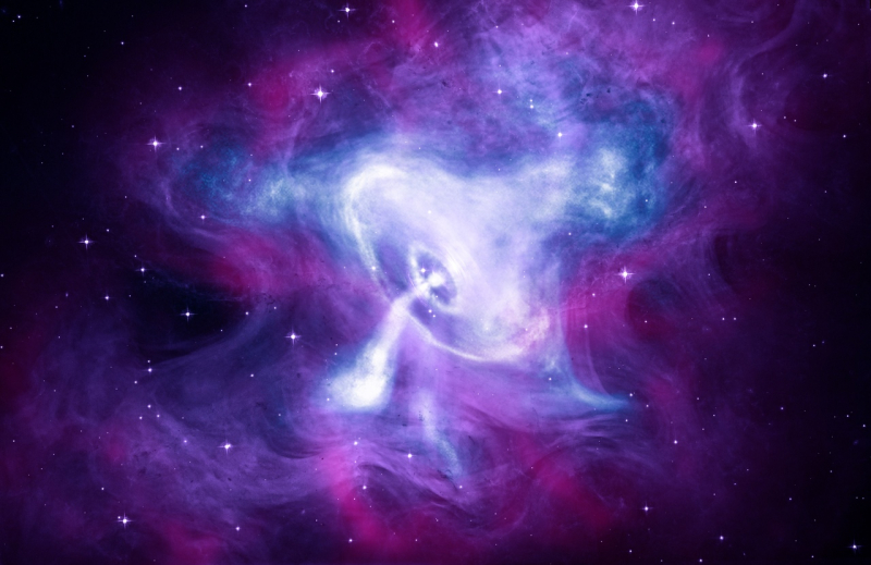 Снимок с телескопа Хаббл. Источник: nasa.gov