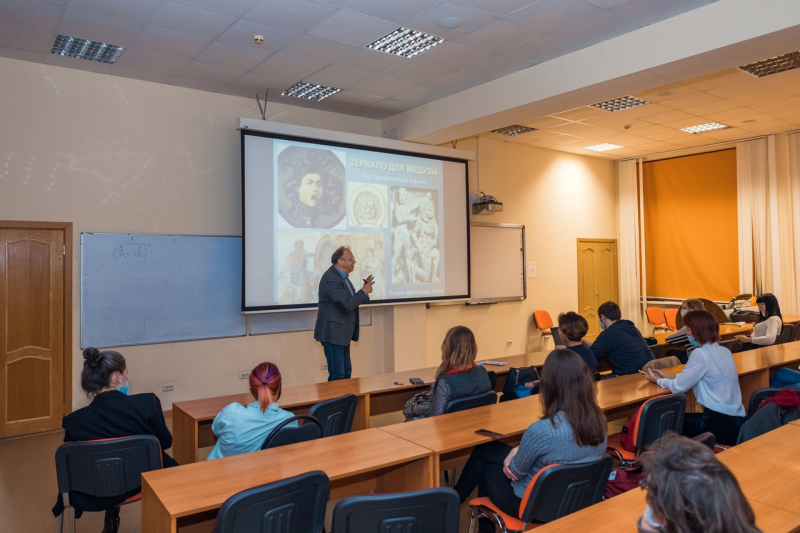 Sergei Stafeev's lecture