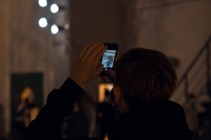 «Ночь искусств» в Мастерской М.К. Аникушина/ Фото: Дмитрий Григорьев, ITMO.NEWS